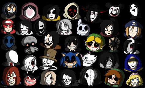 creepypasta quizzes.